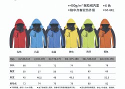 加厚冲锋衣56元每件  10件起订