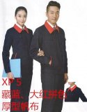 涤棉厚型服装
